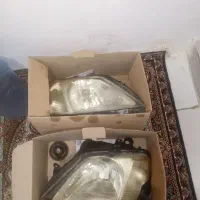 یک جفت چراغ ال نود