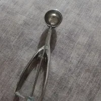 اسکوپ بستنی چرخشی استیل