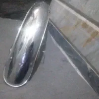 چرخ عقب کامل جلو وقلوه دوطرفه سالم کمک جلو