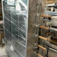 جوجه گردان و کباب ترکی شیش شاورماکد۵۵۴۴