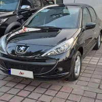 پژو ۲۰۷ اتومات سقف پانا