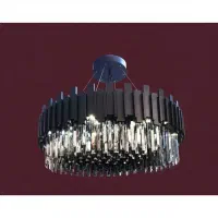 لوسترپیانو قطر ۴۰ دارای ریموت و led با صمانت