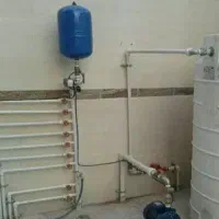 لوله کشی و نصب شیرآلات