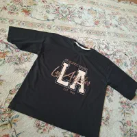 شلوار و تیشرت باکسی