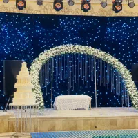 تشریفات عقد و عروسی و تولد/دیزاین خاص و قیمت مناسب