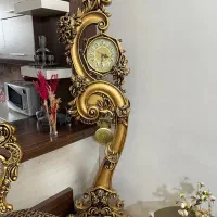 ساعت ایستاده چوبی