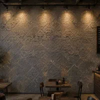 اجرای پتینه دیوار با متد روز در سریع ترین زمان