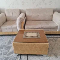 مبل 7 نفره همراه جلو مبلی