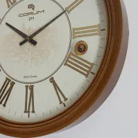 ساعت دیواری کوروم ۲۱۱ مناسب جهیزیه قطر ۶۰ سانت