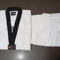 یونیفرم تکواندو(دوبوک)یقه مشکی