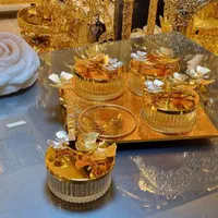 اُردوطلایی۴ قابل چیدن داخل سینی و برداشتن اماراتی