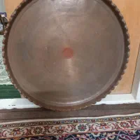 سینی مسی قدیمی (مجمعه)