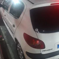 ۲۰۶ تیپ ۳ مدل ۹۸|خودرو سواری و وانت|کرج, برغان|دیوار