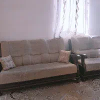 مبل ۷ نفره چوب راش