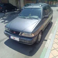 پراید ۱۴۱ دوگانه سوز ۱۳۹۱