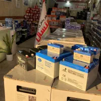 باطری ماشین تمام برند٪باتری لیفتراک تمام ابعاد