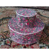 جانونی زیپی گردسه لایه وسطش سفره