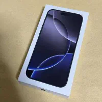 Iphone 16 promax 256 آکبند آیفون ۱۶ پرومکس مشکی