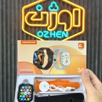 ساعت هوشمند KW75 MAX ( سه بند + 2026)