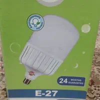 ۴عدد لامپ ۵۰ وات نو مصرف نشده با کارتن