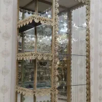 بوفه ساعت برنز