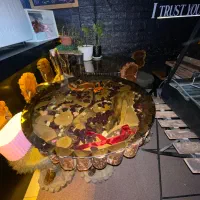 میز صندلی۴ نفره چوبی