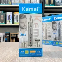 ماشین اصلاح سه کاره گوش و بینی/ ابرو/ خط زن KM-315
