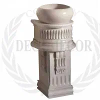 روشویی سنگی حمام سفارشی دکومکور مدل تکنوپا
