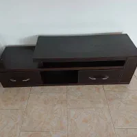میز تلوزیون چوبی