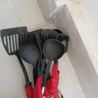 دست کامل کفگیر و ملاقه