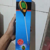 دستگاه 4 کاره Ph سنج خاک و رطوبت و دما سنج