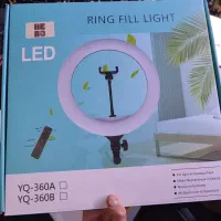 رینگ لایت مدل هیرو YQ-360A RING LIGHT