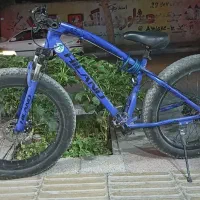 دوچرخه لاستیک پهن 26