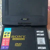 dvd مانیتور دار سونی اصل