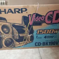 ودیو رادیوضبط سی دی شارپ کره.