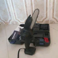 اره برقی شارژی و قیچی برقی هرس و باغبانی شارژی