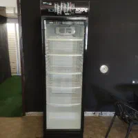 یخچال تک درب