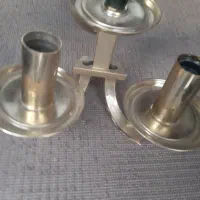 لوستر ۳شاخه اب طلا