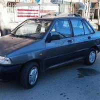 پراید ۸۸دوگانه کارخانه عروسک فروش یا معاوضه