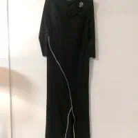 لباس مجلسی ماکسی، ساتن آمریکایی،کاملا نو