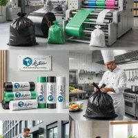 فروش عمده نایلون و کیسه زباله بهترین قیمت