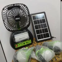 پنکه شارژی ،اضطراری و چراغ قوه