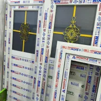 تولید انواع درب و پنجره پی وی سی