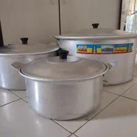 سه قابلمه آلمینیومی برند سپاهان