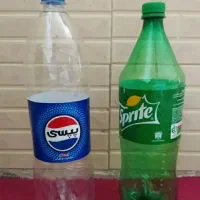 شیشه جانوشابه تمیز