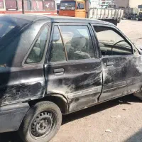 پراید تصادفی