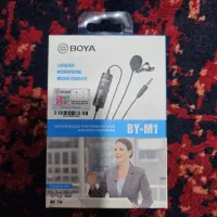 میکروفون بویا BOYA M1 محافظ برق تلفن بی سیم