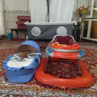 گهواره و روروک ساک حمل