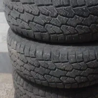 ۴ حلقه لاستیک افرودی