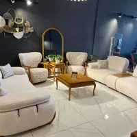 .فروش ویژه مبل نو کیفیت نمایشگاهی/بدون واسطه